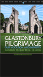 Mobile Screenshot of glastonburypilgrimage.com